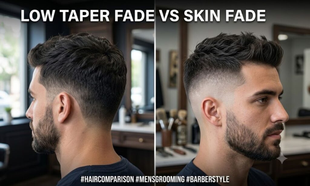low-taper-fade-vs-skin-fade